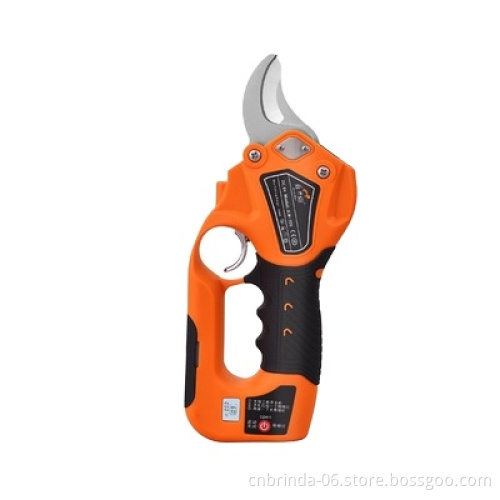 High-power Electric Tool Pruning Shears Wireless Pruning Machine Freely Retractable Garden Branch Pruning Tool